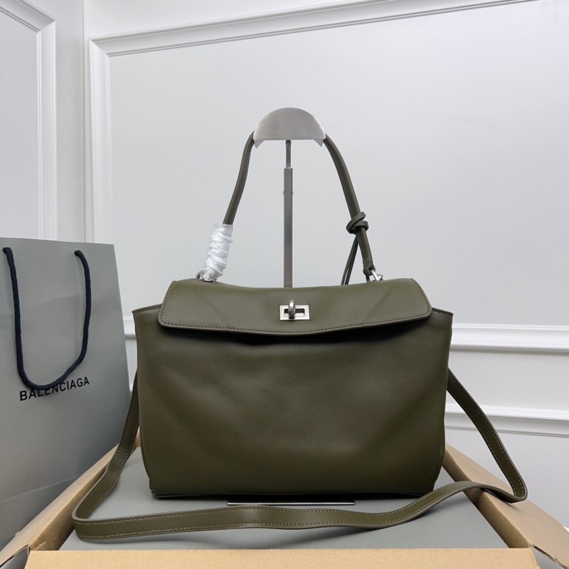 Ba*len*cia*ga top handle bags